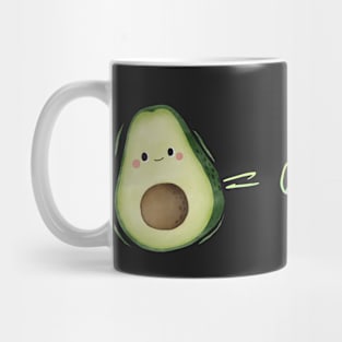 Avacado's Number Mug